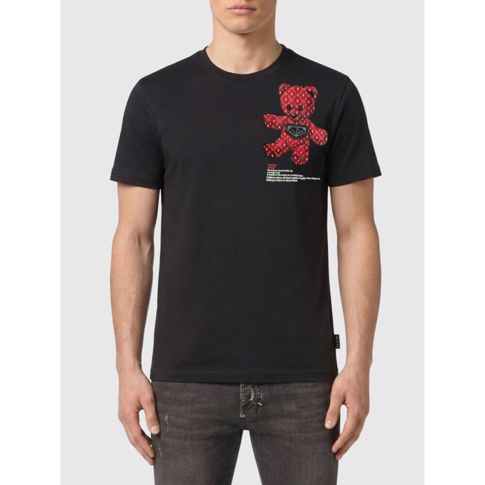 Philipp Plein T-Shirt Men Black